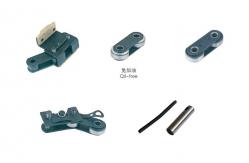 China Steel Chain Link Stenter Machine Parts For Heat Setting Machine supplier
