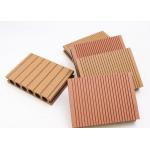 3D Embossed Composite Interlocking Tiles Outdoor WPC Flooring Decking