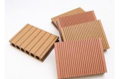 China 3D Embossed Composite Interlocking Tiles Outdoor WPC Flooring Decking supplier