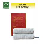China Kitchen Ceramic Fiber Fire Blanket High Temperature 1260 Degrees Celsius manufacturer