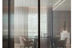 China 10mm Speciality Glass Laminated Wired Glass Smooth Surface supplier
