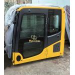 Excavator Cabin Assembly For KOMATSU PC300-8 Complete Operator Cab Replacement With Frame And Interior for sale