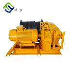 Stainless Wire Rope Pulling Electric Marine Shipyard Winch 30T for sale