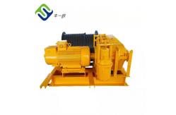 China Stainless Steel 316 Electric Wire Rope Winch Cable Lifting Pulling supplier