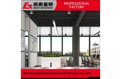 China Long Span Steel Structure Office Building Construction Low Maintenance supplier