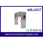 Automatic Tripod Turnstile Gate Access Control system For Intelligent Mangement for sale