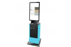 China Crtly Touchscreen Crypto ATM Machine Thermal Printer Self Service Payment Kiosk supplier