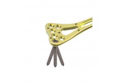 China Orthopedic Implants Trauma Plate Distal Radius Multi-Axial Locking Plate supplier