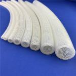 Reinforced Silicone Hose Polyster Braided High Temperature Resistant In Pharmaceutical Vessels