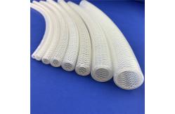 China Reinforced Silicone Hose Polyster Braided High Temperature Resistant In Pharmaceutical Vessels supplier