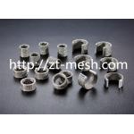 Shielding Device Compressed Knitted Wire Mesh Special Shape for sale
