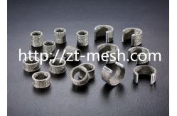 China Shielding Device Compressed Knitted Wire Mesh Special Shape supplier