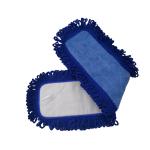 13x62cm Dusting Tassels Blue Microfiber Wet Mop Pad For Cleaning Household