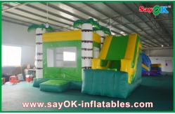 China Wholesale Commercial Kids Bounce House With Slide Inflables Water Combo Bouncy Jump Castle supplier