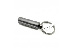 China Individual Polybag Iron Keychain Container Available for Purchase supplier