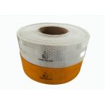 Acrylic Ece 104 Reflective Tape On Vehicles ,  Retro Conspicuity Infrared Reflective Tape for sale