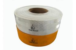 China Acrylic Ece 104 Reflective Tape On Vehicles ,  Retro Conspicuity Infrared Reflective Tape supplier