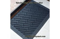 China Outside Guard Plastic Interlocking Floor Mat 150*150 Acid Fast supplier
