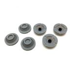 Silicone Rubber Single Dome Button Conductive Button