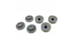 China Silicone Rubber Single Dome Button Conductive Button supplier