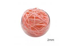 China Bulk 1kg Raffia 4mm Pink Shredded Paper Stuffing Paper For Gift Box supplier