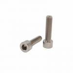 Crown Mark Processing Custom-Made Pure Titanium Cup Head Hexagon Screw Titanium Alloy Hexagon Screw for sale