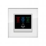 220V AC Hotel Door Plate Multi Material Frame Self Contained Power 0.3W for sale