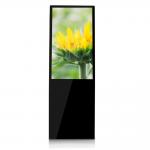 Android Wifi Vertical Digital Signage Display / Advertising Digital Signage For Churches for sale