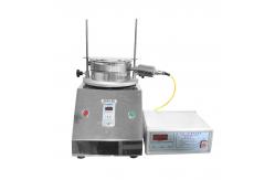 China Stainless Steel 8 Layers Granules Sifter Machine Circular Test Screen Machine supplier