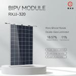 Customizable BIPV Solar Panels Class A Mono Solar Cell 200watt 320W for sale