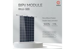 China Customizable BIPV Solar Panels Class A Mono Solar Cell 200watt 320W supplier