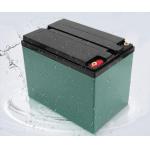 12v 50ah Lifepo4 Cell Pack Rechargeable Waterproof Boat Rv Outdoor Camping Battery