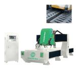 1800x3500mm Trolley 250mm 3 Axis Stone Profile Cutting Machine For Granite Marble for sale