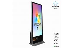 China Reliable Digital Advertising Kiosk , All In One Free Standing Touch Screen Kiosk supplier