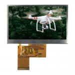 4.3 Inch IPS 480*272 Pixel TFT LCD Display ST7283 Driver IC All Viewing Angles for sale