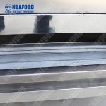 Potato Processing 70kg Fresh Ginger Peeling Machine