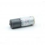 Low Noise 167 Rpm 28mm NEMA 11 0.12A 24v Dc Motor With Gearbox for sale