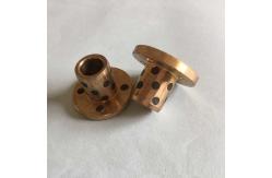 China C95400 Aluminum Bronze Bushing Shoulder / Straight supplier