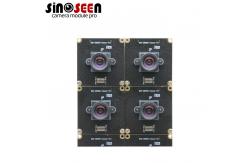 China AR0144 1mp 8 Lens Synchronize Usb Camera Module Machine Vision Global Shutter supplier