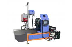 China Modular Design Flange Welding Equipment 380V / 50hz Water Cooled Welding Machine supplier