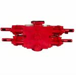 China FC UM Type 11 Ram Blowout Preventer 3000psi Forging Type BOP for sale