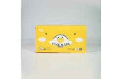 China Skin Friendly Earloop Type Children Face Mask supplier
