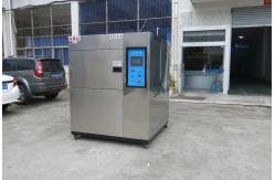 China Touch Screen Climatic Thermal Shock Chamber / Temperature Shock Test Equipment supplier