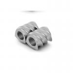 Screw Elements Extruder Spare Parts For Parallel Twin Screw Extruder for sale