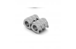 China Screw Elements Extruder Spare Parts For Parallel Twin Screw Extruder supplier
