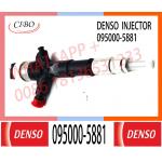DENS Injector Common Rail Injector 23670-30050 095000-5881 / 0950005881 5881 injector for DENSO 2KD-FTV for sale