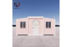 China Lightweight Prefabricated Expandable Container Home House Soundproof supplier