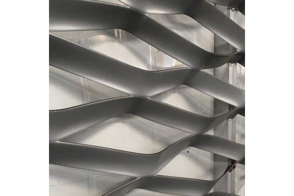 Expanded Copper 8mm Odm Decorative Wire Mesh
