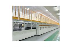 China Industrial MDF Thermal Film Laminating Machine Automatic Flat Tile Laminating Machine supplier