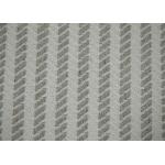 Herringbone Jacquard Material / Cotton Blended Fabric No Harmful Substances for sale